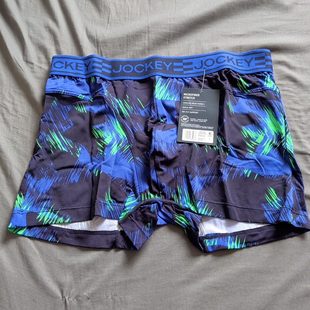 Jockey Sport® Cooling Mesh Performance Trunk - Size L ( 36"-38" )